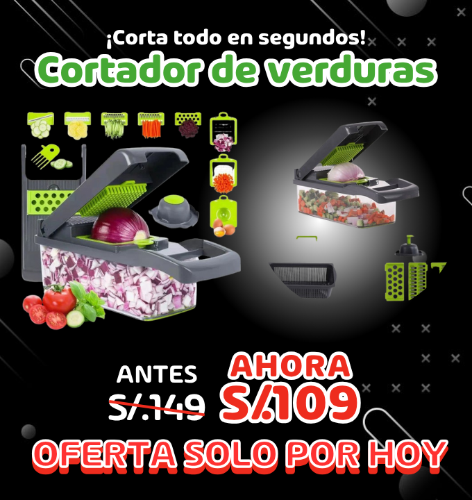 Cortador de verduras